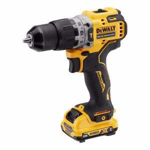 DCD706D2-QW Trapano avvitatore con percussione Compatto XR 12V 2x2.0Ah