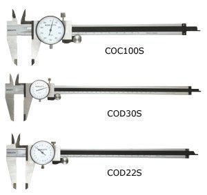 Calibro c/orologio COC-COD