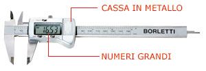 Calibro digitale CDEP
