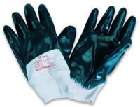Guanti nitrile pesante c/polsino