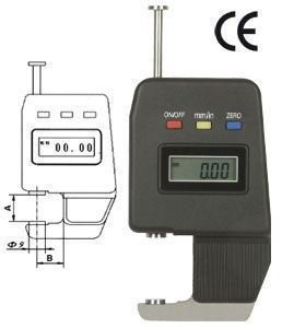 Misuratore di spessore digitale