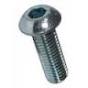 TBEI/7380 Testa bombata esagono incassato INOX A2