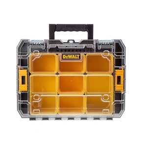 TSTAK™ V ORGANIZER CON COPERCHIO TRASPARENTE E CONTENITORI AMOVIBILI