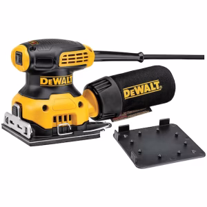 DWE6411-QS Levigatrice orbitale 1/4 foglio 230W
